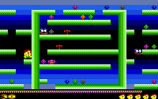 Kid GP atari screenshot